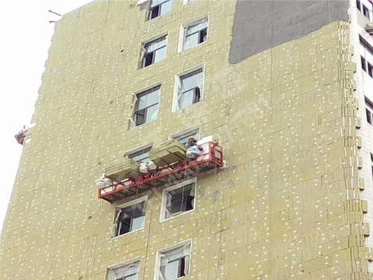 擠塑板使用方法于施工步驟