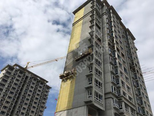 防火巖棉板隔離帶適用于薄抹灰系統