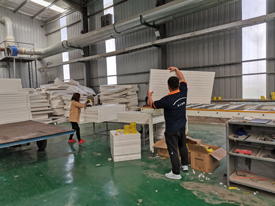 泡沫板生產工藝步驟是怎樣的